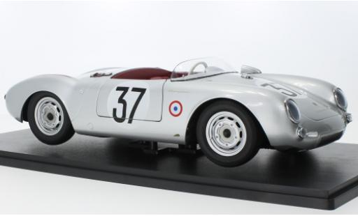 Porsche 550 1/12 KK Scale A Spyder No.37 24h Le Mans 1955 modellino in miniatura
