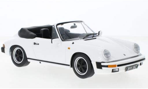 Porsche 930 1/18 KK Scale 911 SC bianco 1983 modellino in miniatura