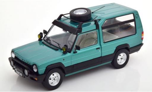 Matra Rancho 1/18 KK Scale KK-Scale Talbot metallico vert modellino in miniatura