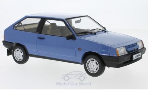 Lada Samara 1/18 KK Scale blu 1984 modellino in miniatura
