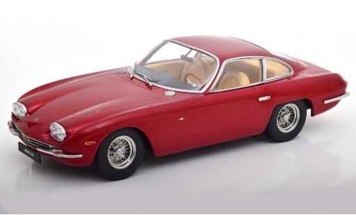 Lamborghini 400 GT 1/18 KK Scale 2+2 metallico rosso 1965 modellino in miniatura