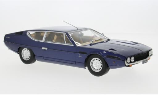 Lamborghini Espada 1/18 KK Scale S2 blau 1970 1:18 modellino in miniatura
