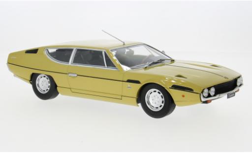 Lamborghini Espada 1/18 KK Scale S2 gold 1970 1:18 modellino in miniatura