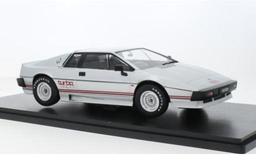 Lotus Esprit 1/18 KK Scale Turbo silber RHD 1981 1:18 modellino in miniatura
