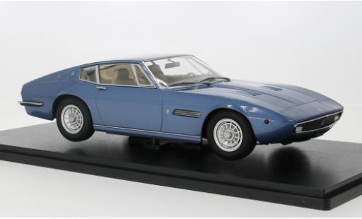 Maserati Ghibli 1/18 KK Scale Coupe blau 1969 1:18 modellino in miniatura
