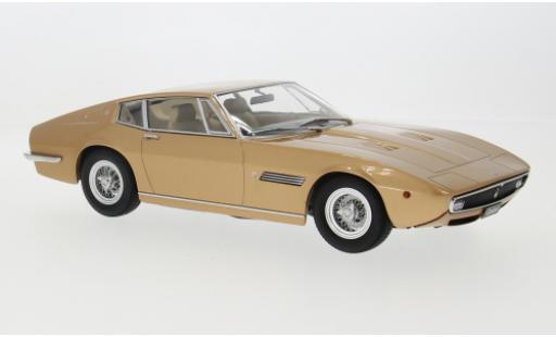 Maserati Ghibli 1/18 KK Scale Coupe gold 1969 1:18 modellino in miniatura