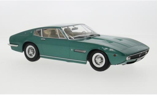 Maserati Ghibli 1/18 KK Scale Coupe grün 1969 1:18 modellino in miniatura