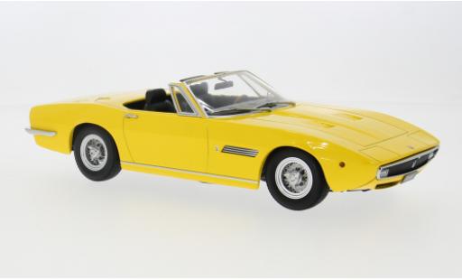 Maserati Ghibli 1/18 KK Scale Spyder gelb 1970 1:18 modellino in miniatura