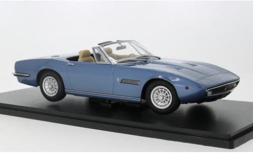 Maserati Ghibli 1/18 KK Scale Spyder blau 1970 1:18 modellino in miniatura