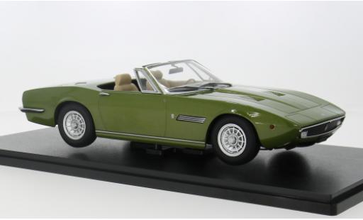 Maserati Ghibli 1/18 KK Scale Spyder grün 1970 1:18 modellino in miniatura