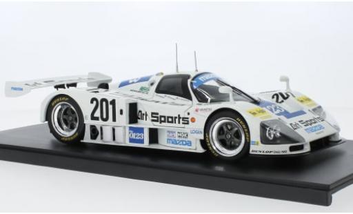 Mazda 787B 1/18 KK Scale No.201 speed Co. Ltd. 24h Le Mans 1990 1:18 modellino in miniatura