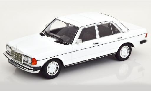 Mercedes 230 1/18 KK Scale E (W123) bianco 1975 modellino in miniatura