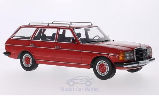Mercedes 250 1/18 KK Scale T (S123) rosso 1978 Türen und Hauben sind nicht zu öffnen modellino in miniatura
