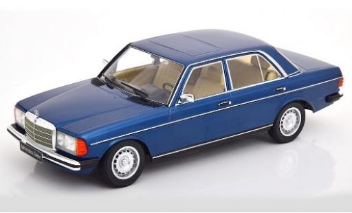 Mercedes 280 1/18 KK Scale E (W123) metallico blu 1977 modellino in miniatura