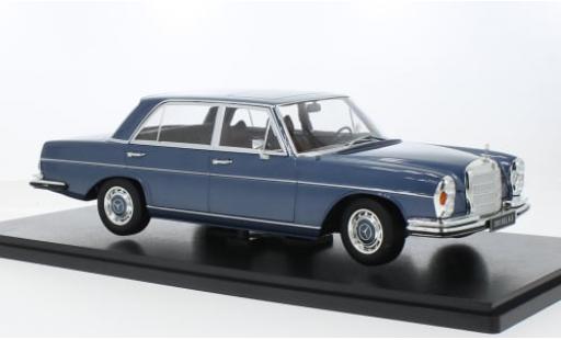Mercedes 300 1/18 KK Scale SEL 6.3 (W109) metallise blau 1967 1:18 modellino in miniatura