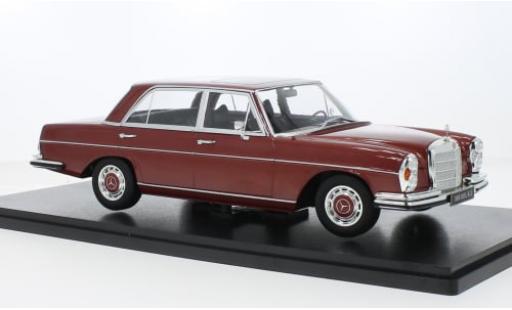 Mercedes 300 1/18 KK Scale SEL 6.3 (W109) metallise rot 1967 1:18 modellino in miniatura