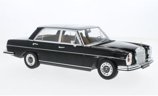Mercedes 300 1/18 KK Scale SEL 6.3 (W109) schwarz 1968 1:18 modellino in miniatura