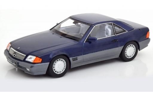 Mercedes 500 1/18 KK Scale SL (R129) metallico blu 1993 modellino in miniatura