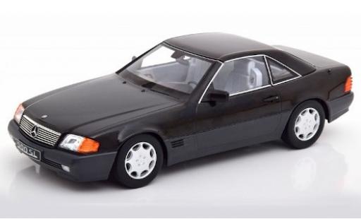 Mercedes 500 1/18 KK Scale SL (R129) metallico nero 1993 modellino in miniatura