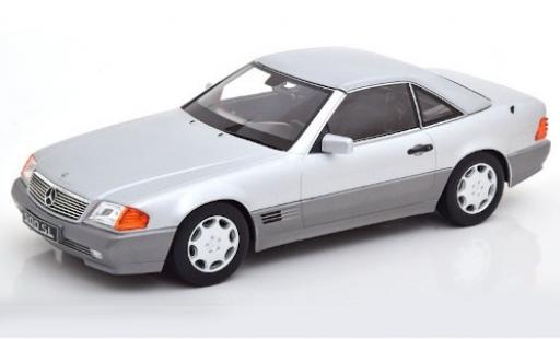 Mercedes 500 1/18 KK Scale SL (R129) grigio 1993 modellino in miniatura