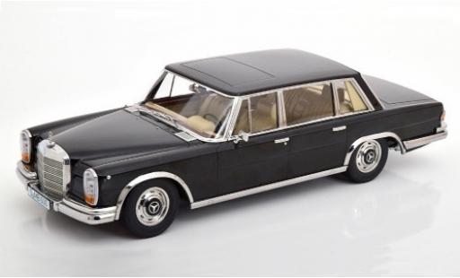 Mercedes 600 1/18 KK Scale (W100) nero 1963 modellino in miniatura