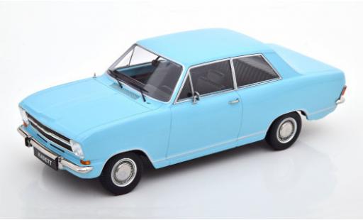 Opel Kadett 1/18 KK Scale B 1.2 blu 1972 2-portes modellino in miniatura