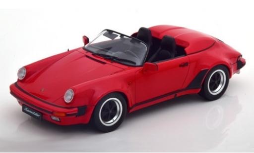 Porsche 930 Speedster 1/18 KK Scale 911 Speedster rosso 1989 modellino in miniatura