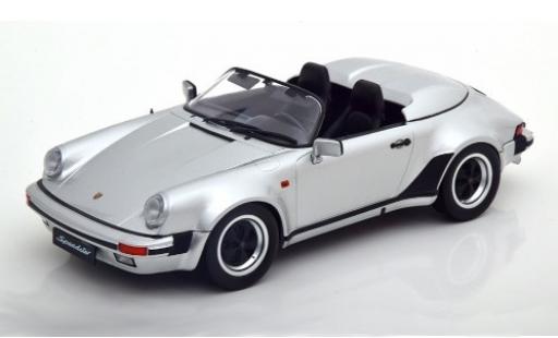 Porsche 930 Speedster 1/18 KK Scale 911 Speedster grigio 1989 modellino in miniatura