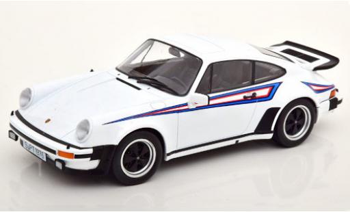 Porsche 930 Turbo 1/18 KK Scale 911 Turbo 3.0 () bianco/Dekor 1976 modellino in miniatura