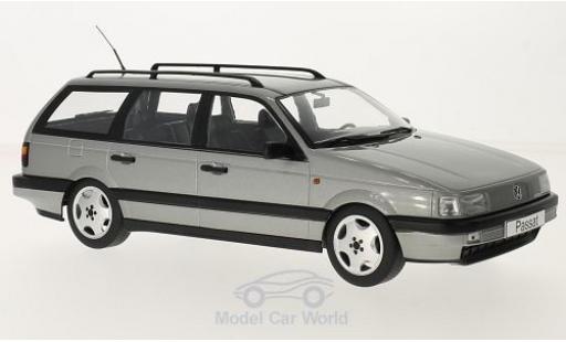 Volkswagen Passat 1/18 KK Scale (B3) Variant metallico grigio 1988 modellino in miniatura