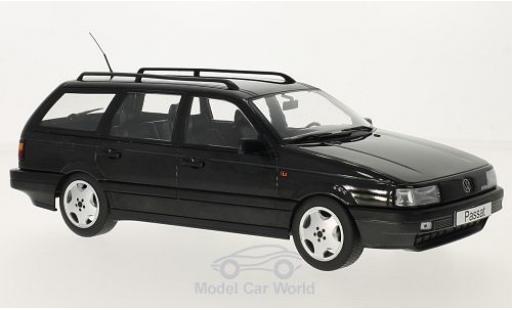Volkswagen Passat 1/18 KK Scale (B3) Variant nero 1988 modellino in miniatura