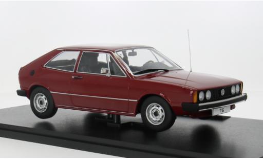 Volkswagen Scirocco 1/18 KK Scale I TS rot 1976 1:18 modellino in miniatura