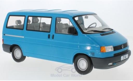 Volkswagen T4 1/18 KK Scale Caravelle blu 1992 modellino in miniatura