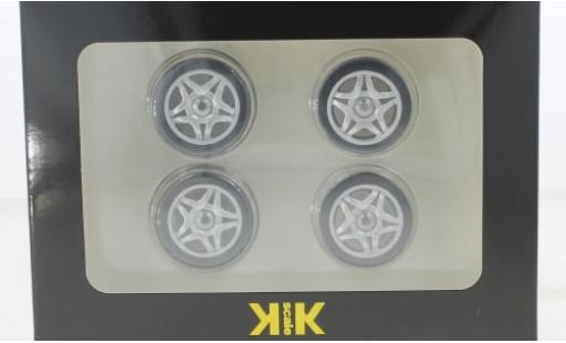 Ferrari F50 1/18 KK Scale Zubeh&ouml;r Reifen- und Felgenset: 1:18 modellino in miniatura