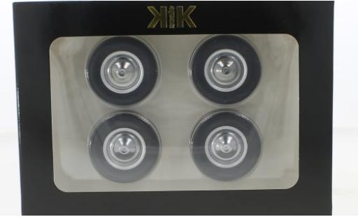 Fiat 500 1/12 KK Scale Zubeh&ouml;r Reifen- und Felgenset: 1:12 modellino in miniatura