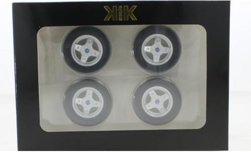 Fiat 500 1/12 KK Scale Zubeh&ouml;r Reifen- und Felgenset: Abarth 1:12 modellino in miniatura