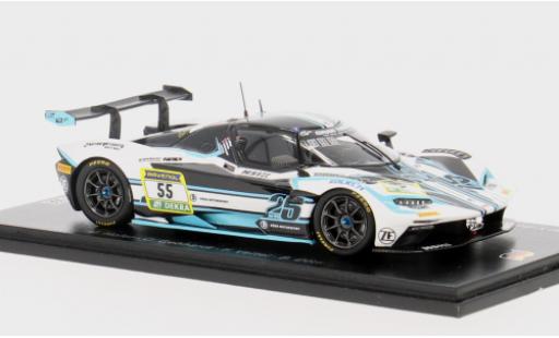 Aston Martin V8 Vantage GT2 1/43 Spark KTM X-BOW GT2 #55 1:43 modellino in miniatura