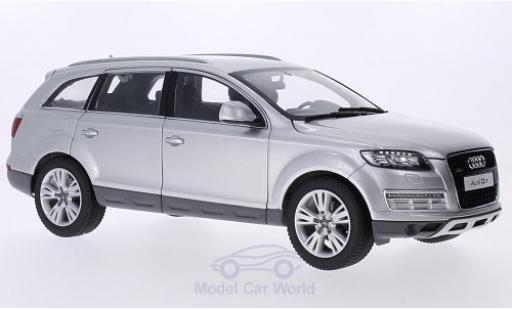 Audi Q7 1/18 Kyosho grigio 2013 modellino in miniatura