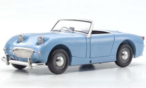 Austin Healey Sprite 1/18 Kyosho blu RHD modellino in miniatura
