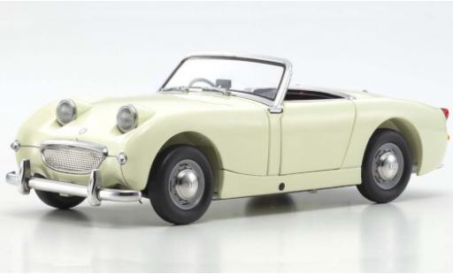 Austin Healey Sprite 1/18 Kyosho bianco RHD modellino in miniatura
