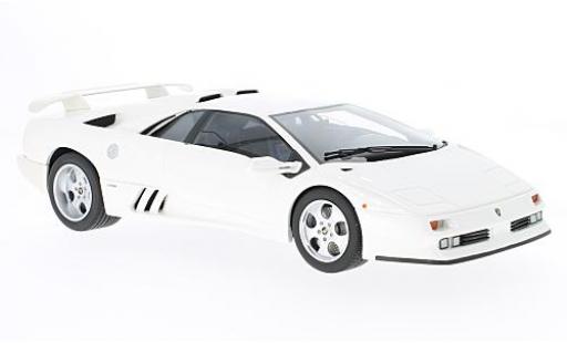 Lamborghini Diablo 1/18 GT Spirit Jota SE30 metallico bianco modellino in miniatura