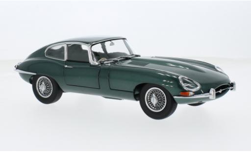 Jaguar E-Type 1/18 Kyosho grün RHD 1:18 modellino in miniatura