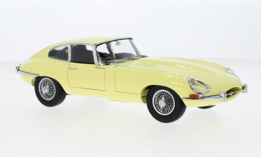 Jaguar E-Type 1/18 Kyosho gelb 1:18 modellino in miniatura