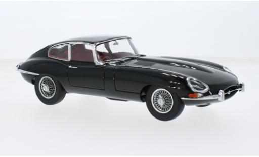 Jaguar E-Type 1/18 Kyosho schwarz RHD 1:18 modellino in miniatura