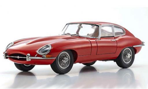 Jaguar E-Type 1/18 Kyosho Series I rosso RHD 1961 modellino in miniatura