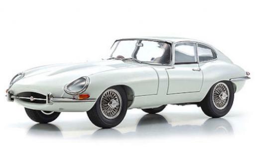 Jaguar E-Type 1/18 Kyosho Series I bianco RHD 1961 modellino in miniatura