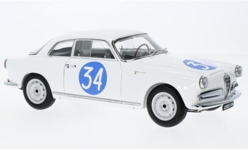 Alfa Romeo Giulietta 1/18 Kyosho Sprint Veloce No.34 Targa Florio 1960 modellino in miniatura