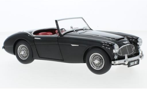 Austin Healey 3000 1/18 Kyosho MK. I (BN7) nero modellino in miniatura