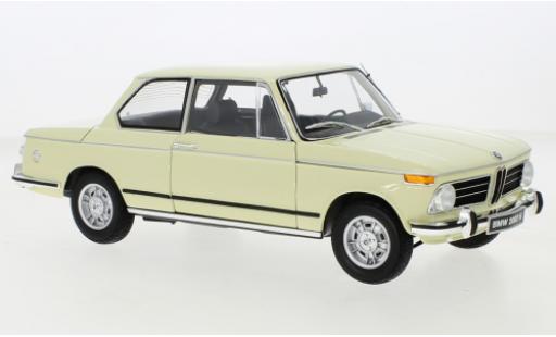 Bmw 2002 1/18 Kyosho Tii beige modellino in miniatura