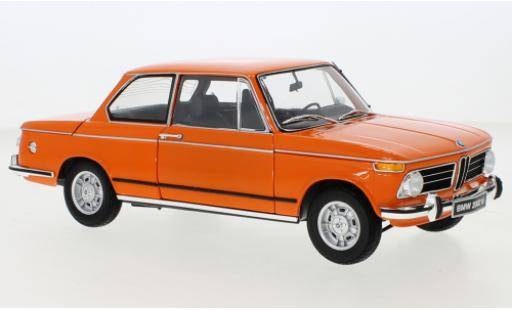 Bmw 2002 1/18 Kyosho Tii orange modellino in miniatura